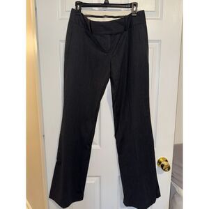 Ann Taylor Gray Slacks Size 4
